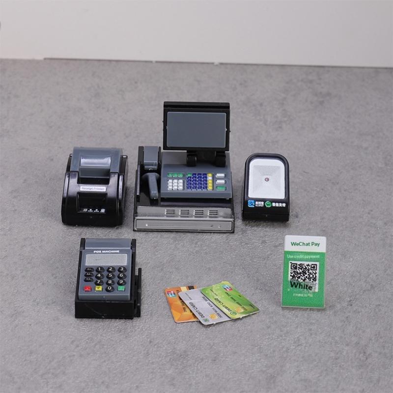 Toy Cash Register - Mini Supermarket Cash Register & POS