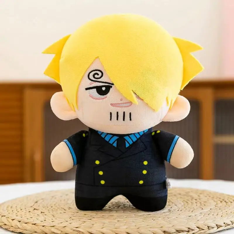 Anime 23cm Plush toys Luffy Zo - Kids Toys Xmas 评论和价格