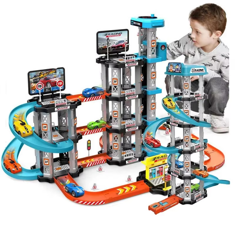 Car Racing Track Ramp Toy Chil - Catapult Launcher Toy 评论和价格