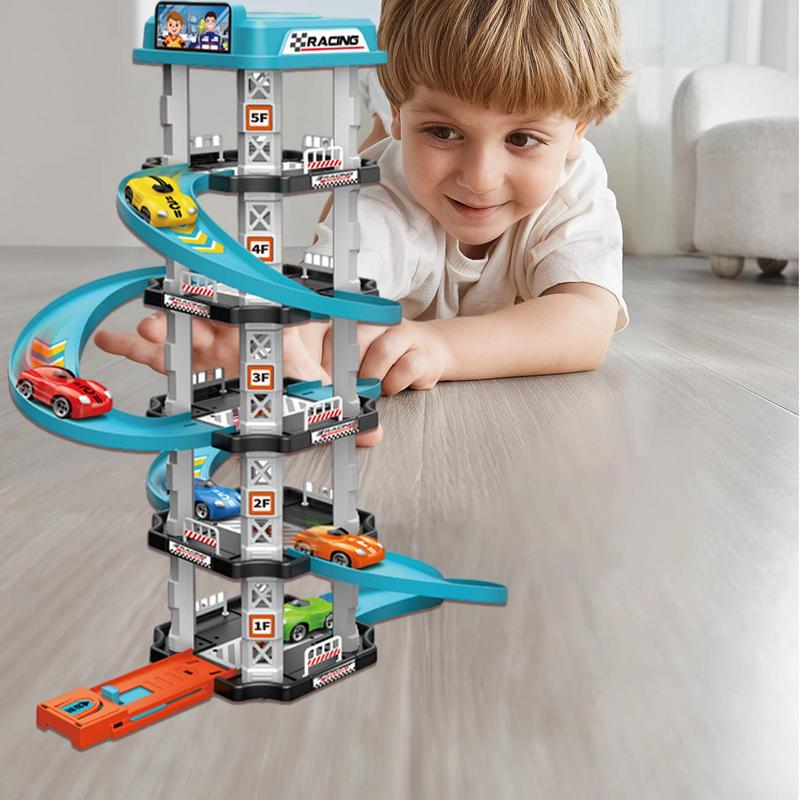 Car Racing Track Ramp Toy Chil - Catapult Launcher Toy 评论和价格