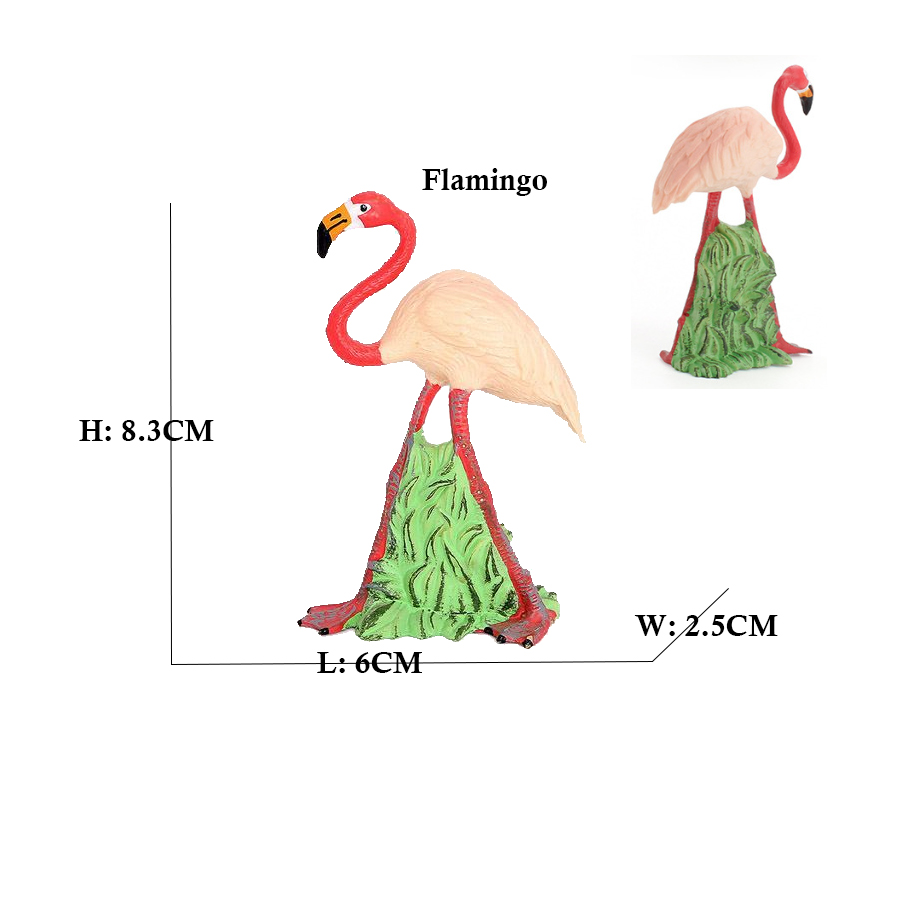Forest animals Flamingo Turkey - Kids Toys Reviews 评论和价格