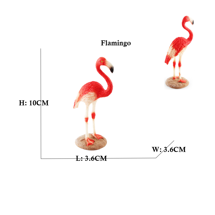 Forest animals Flamingo Turkey - Kids Toys Reviews 评论和价格