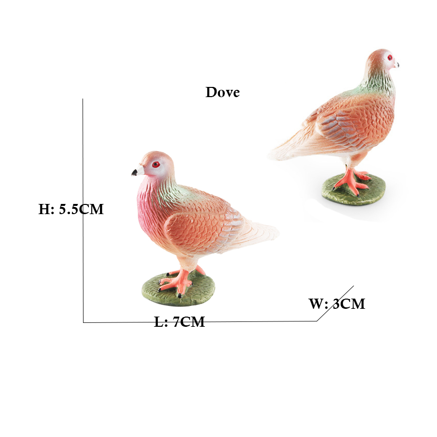 Forest animals Flamingo Turkey - Kids Toys Reviews 评论和价格