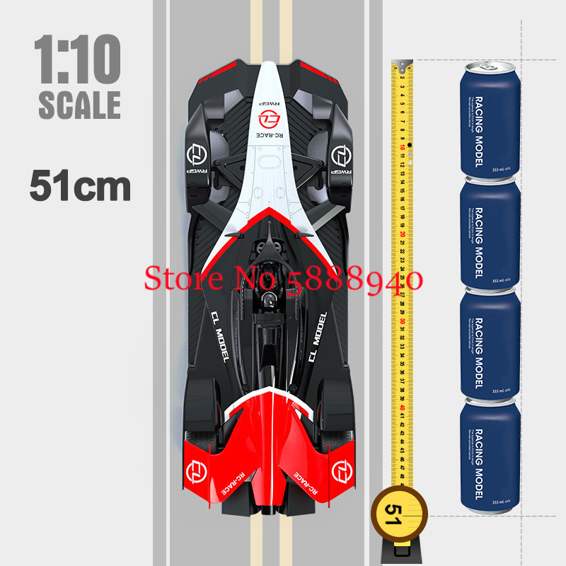 1/10 Large  High Speed Remote  - Kids Toys Under 50 评论和价格