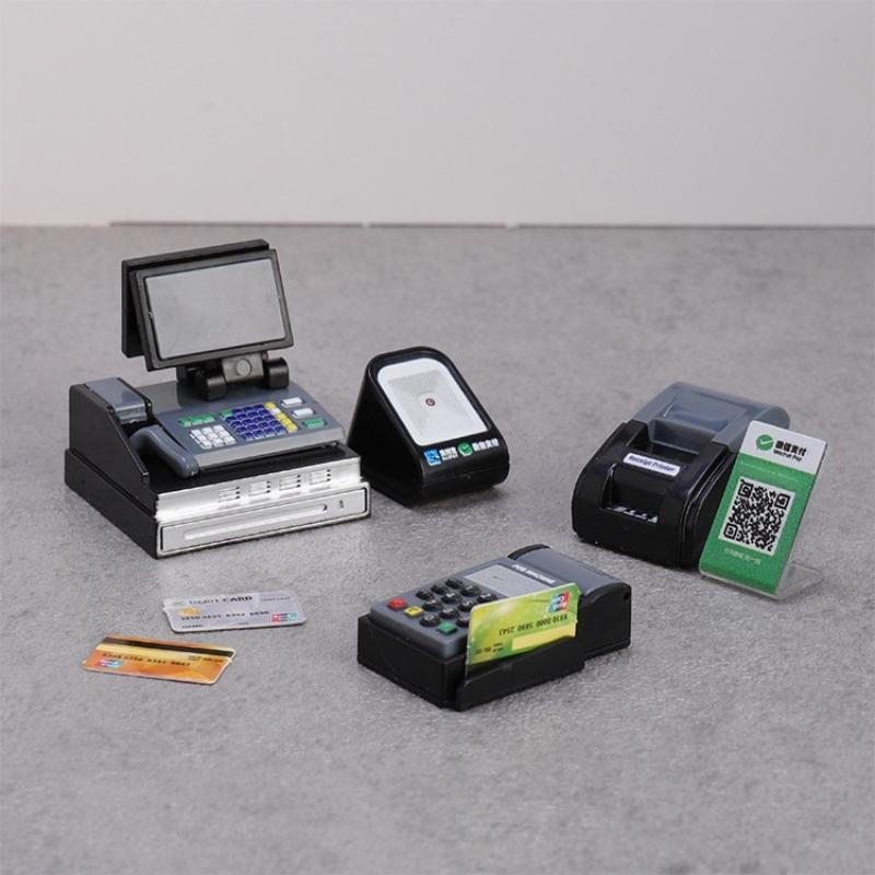 Mini Supermarket Cash Register - Toy Cash Register 评论和价格
