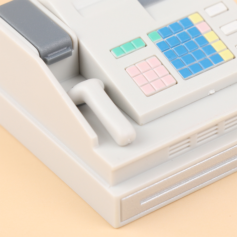 Dollhouse Mini Supermarket Cas - Toy Cash Register 评论和价格