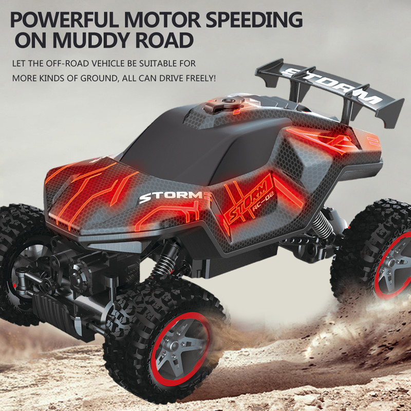 1:16 One-key Spray All-terrain - Kids Toys Under 50 评论和价格