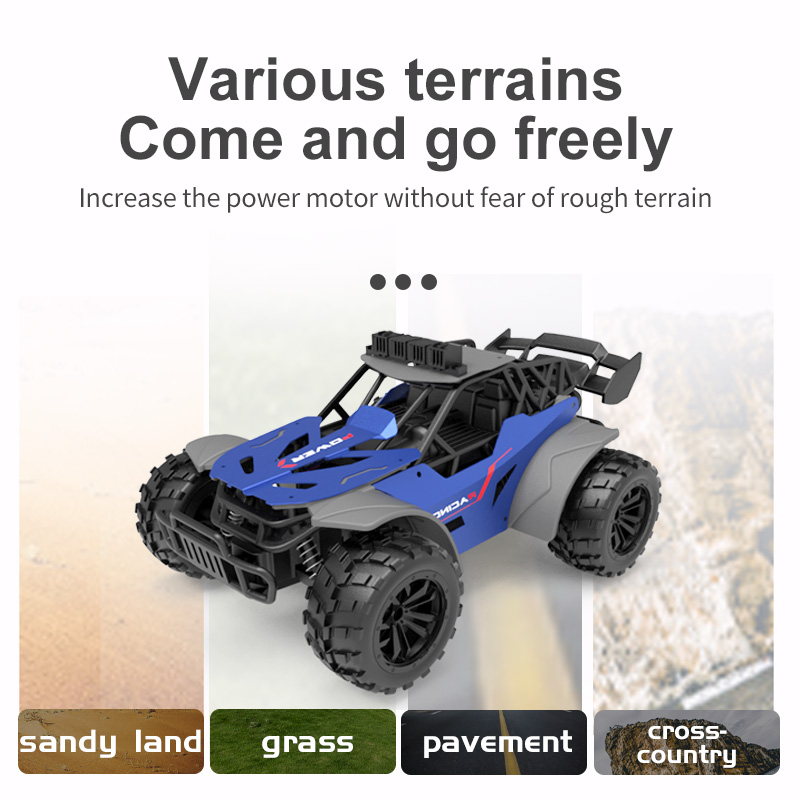 Rc Cars with Light 20KM/H 2.4G - Kids Toys Under 50 评论和价格