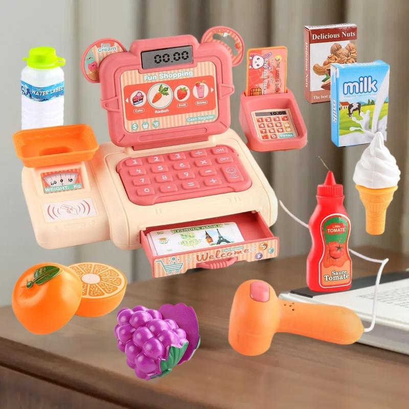 Virtual Shopping Cashier Toys  - Toy Cash Register 评论和价格