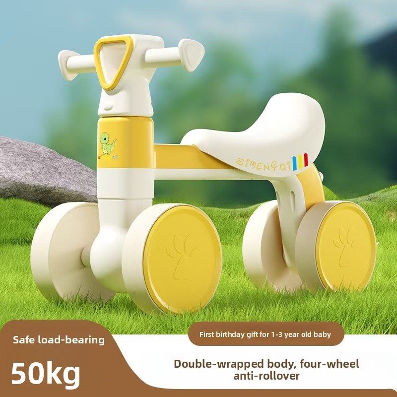 Baby Balance Bike 4 Wheel Todd - Kids Toys 3 Year Old 评论和价格