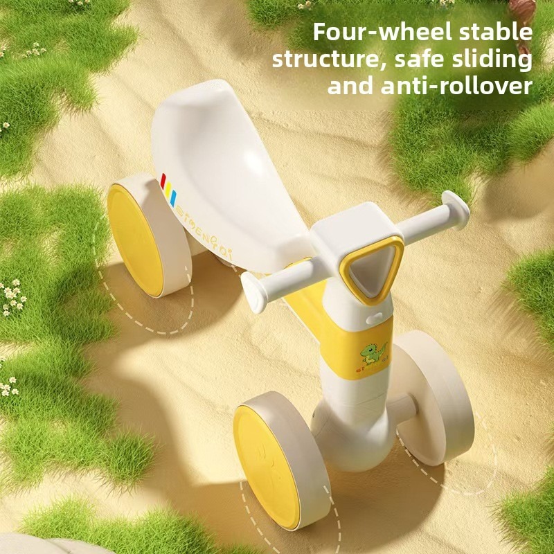 Baby Balance Bike 4 Wheel Todd - Kids Toys 3 Year Old 评论和价格