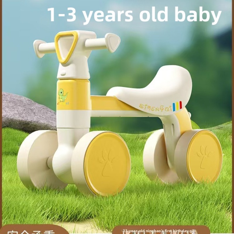 Baby Balance Bike 4 Wheel Todd - Kids Toys 3 Year Old 评论和价格