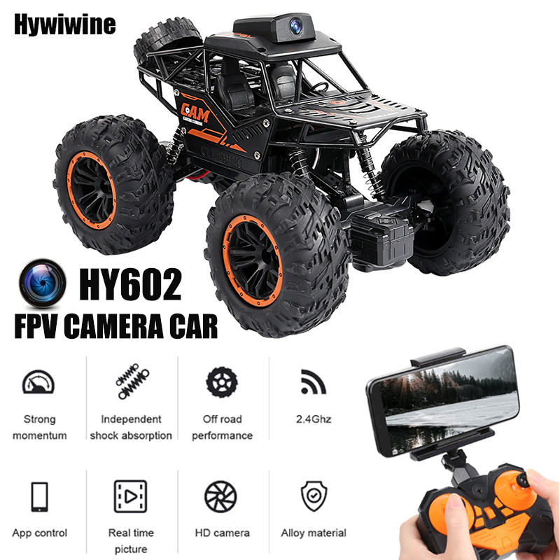 Rc Car With HD Camera FPV WIFI - Kids Toys Under 50 评论和价格