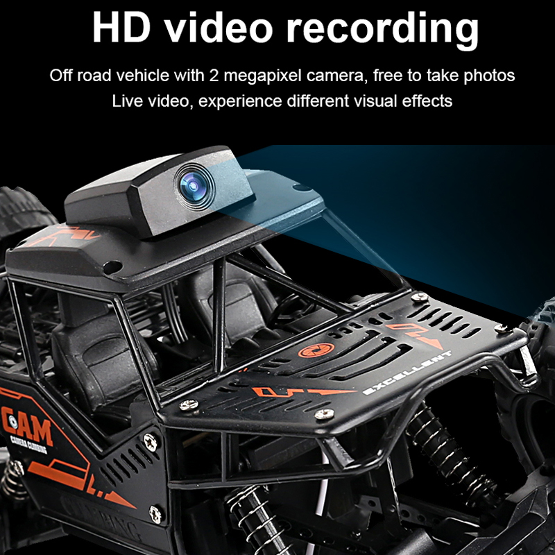 Rc Car With HD Camera FPV WIFI - Kids Toys Under 50 评论和价格