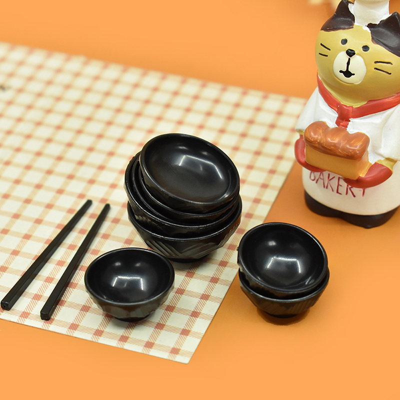 1 set 1:6 1:12 Dollhouse Minia - Kids Toys Kitchen Set 评论和价格
