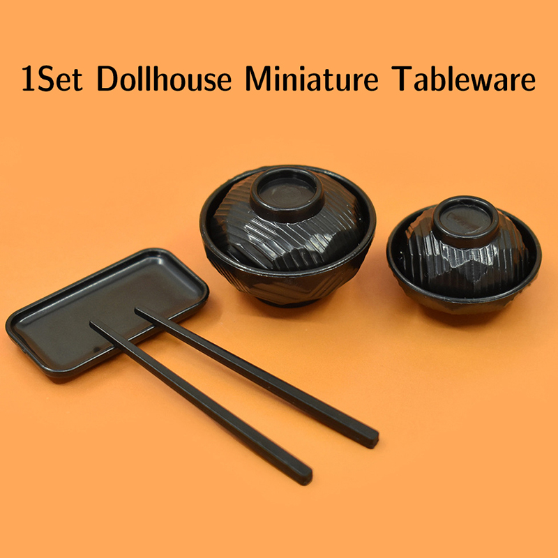 1 set 1:6 1:12 Dollhouse Minia - Kids Toys Kitchen Set 评论和价格