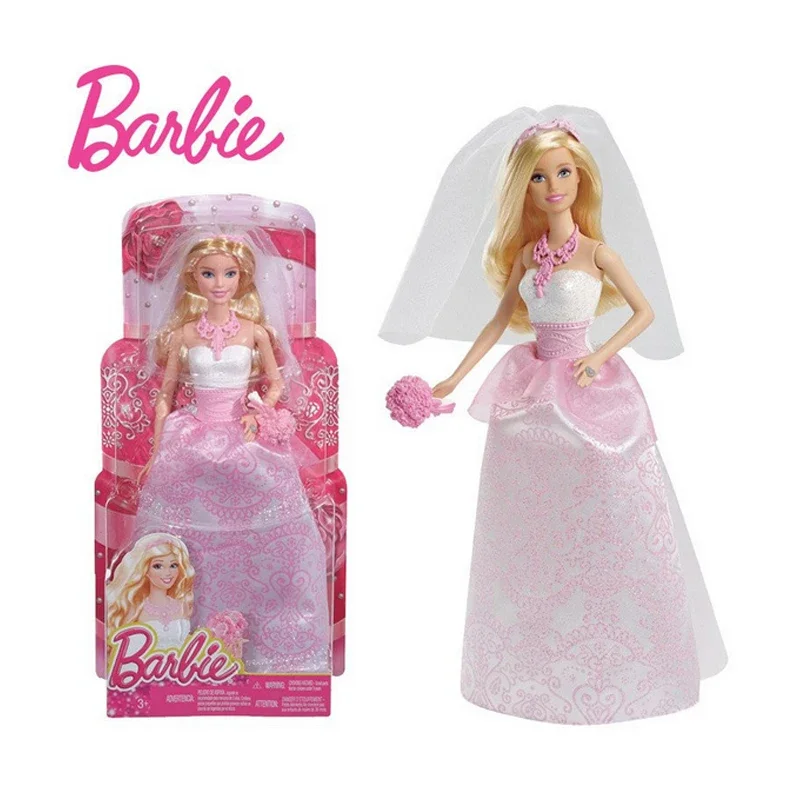 Original Mattel Barbie Bride D - Kids Toys Xmas 评论和价格