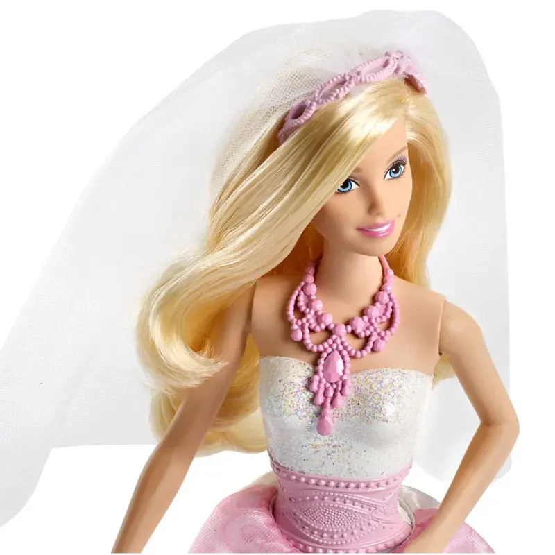Original Mattel Barbie Bride D - Kids Toys Xmas 评论和价格