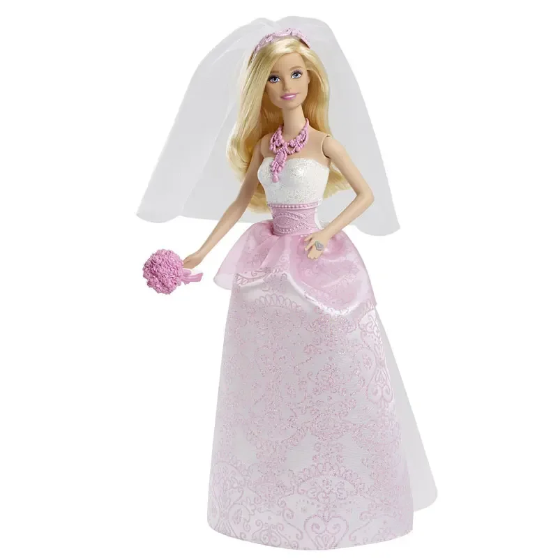 Original Mattel Barbie Bride D - Kids Toys Xmas 评论和价格