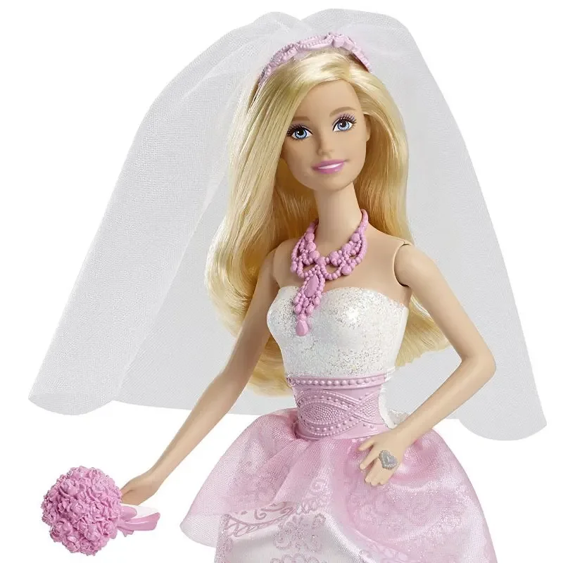 Original Mattel Barbie Bride D - Kids Toys Xmas 评论和价格