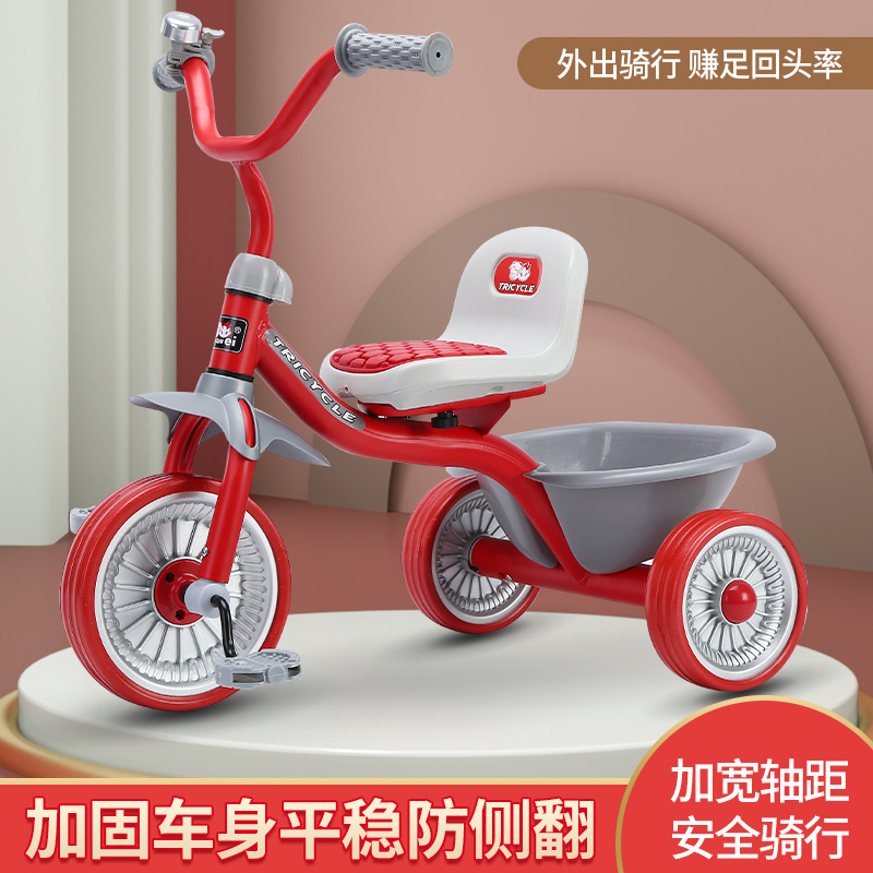 Simple Kids Tricycle 1-6 Years - Kids Toys 3 Year Old 评论和价格