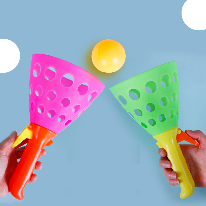 Double Catcher Throwing Toy Ca - Catapult Launcher Toy 评论和价格