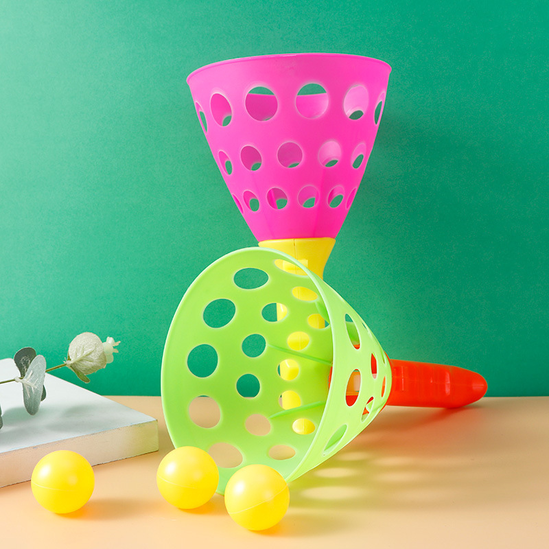 Double Catcher Throwing Toy Ca - Catapult Launcher Toy 评论和价格