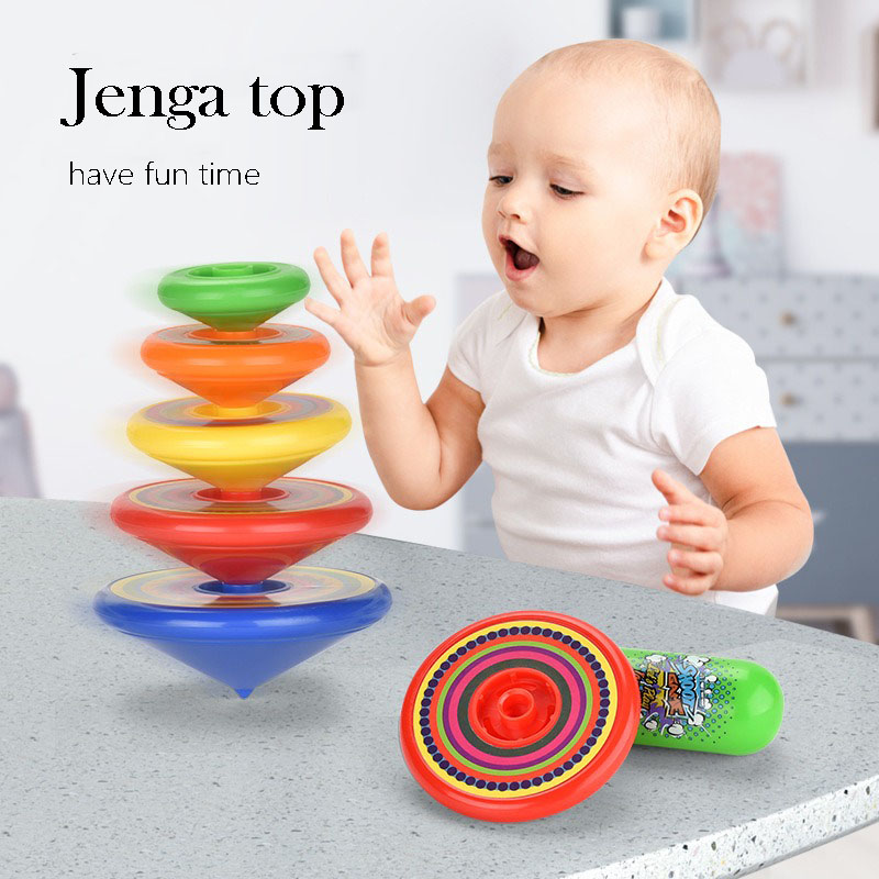 Stacking Spinning Top Toy For  - Kids Toys Under 50 评论和价格