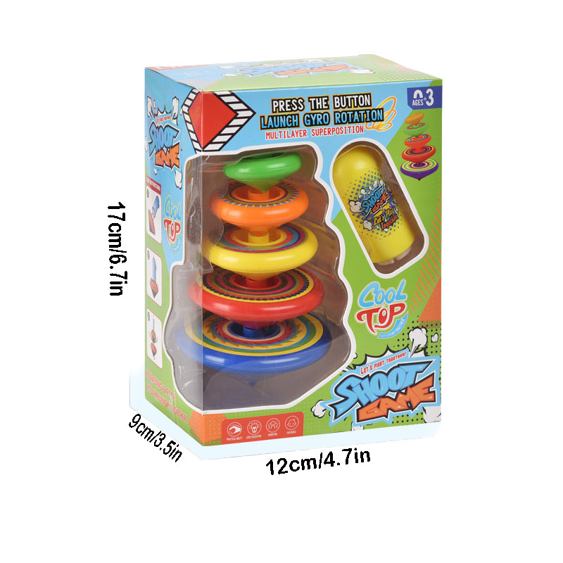 Stacking Spinning Top Toy For  - Kids Toys Under 50 评论和价格