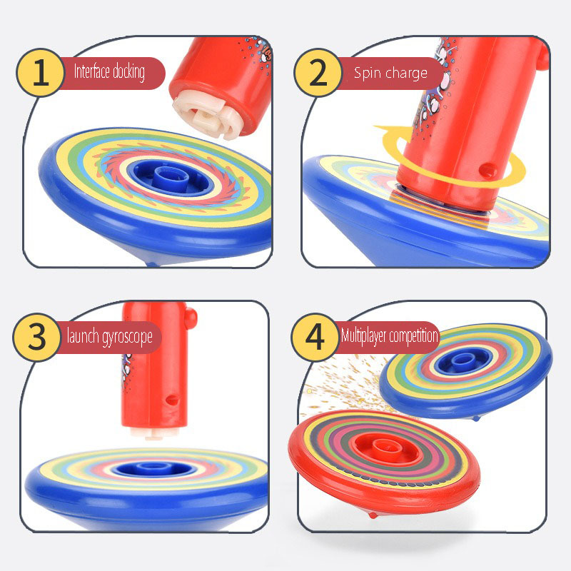 Stacking Spinning Top Toy For  - Kids Toys Under 50 评论和价格