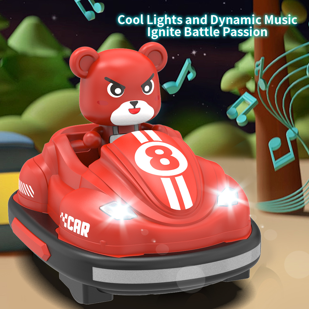 2.4G RC Bumper Car for Kids 2  - Kids Toys Under 50 评论和价格