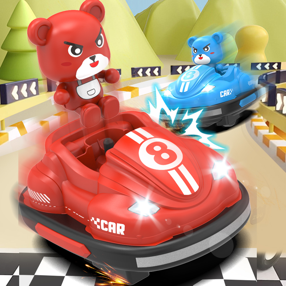 2.4G RC Bumper Car for Kids 2  - Kids Toys Under 50 评论和价格