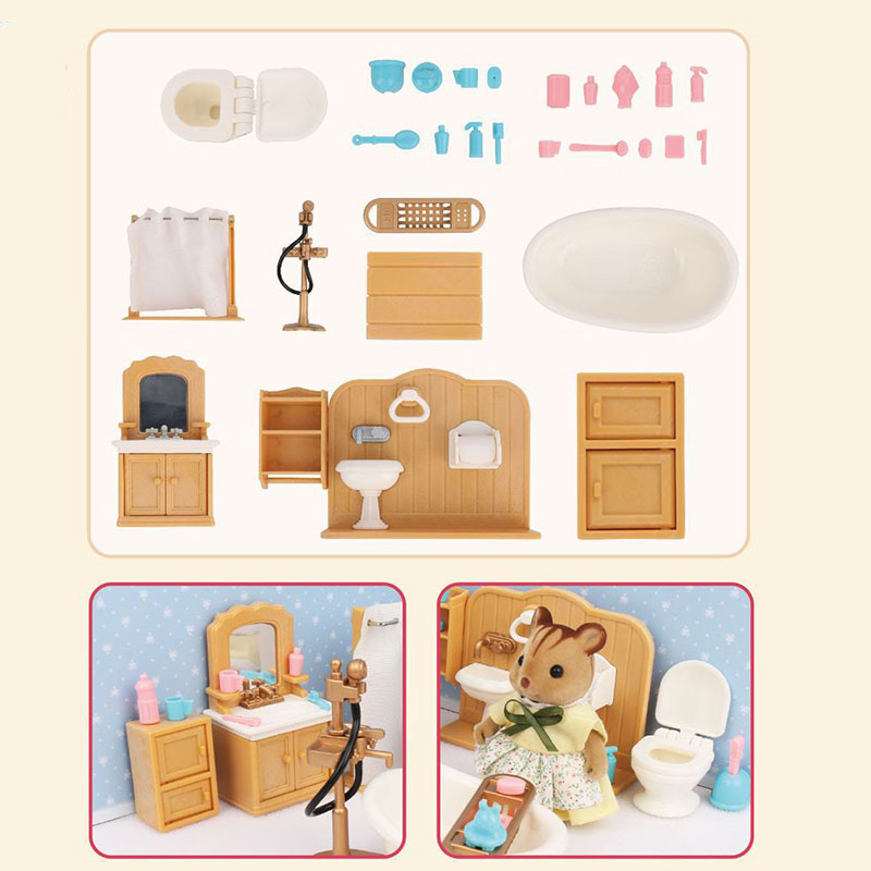 Dollhouse Miniature Gift box p - Kids Toys Kitchen Set 评论和价格