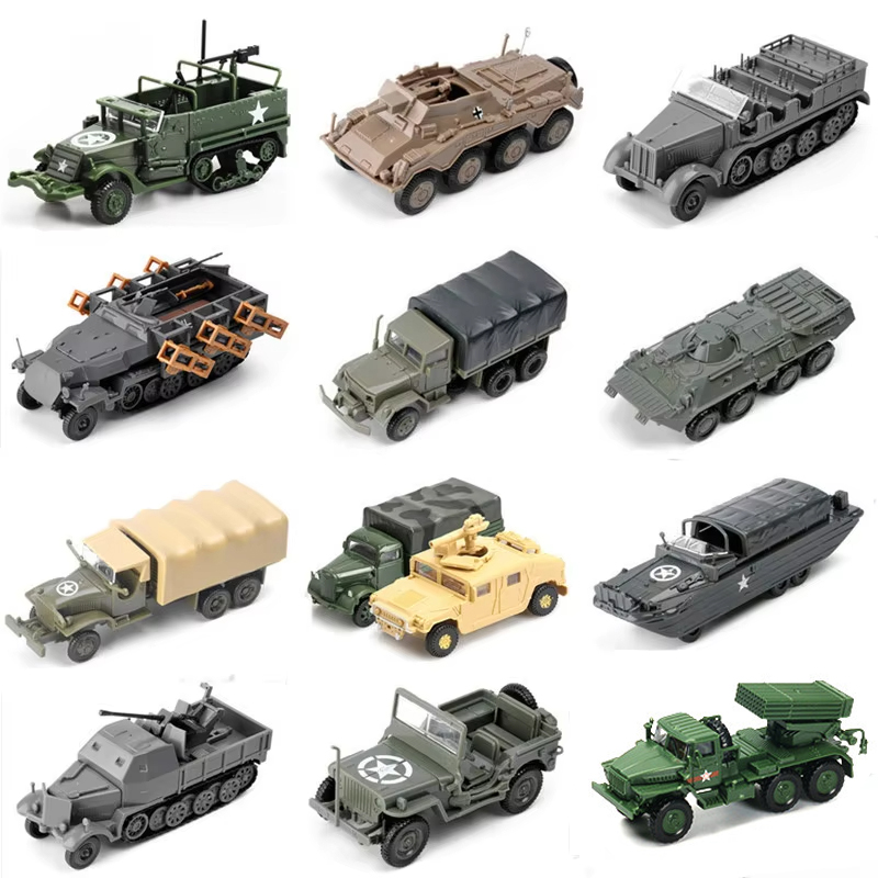 4D 1/72 Military Vehicles Asse - Kids Toys 3 Year Old 评论和价格