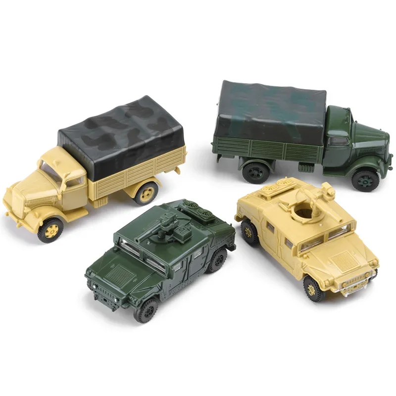 4D 1/72 Military Vehicles Asse - Kids Toys 3 Year Old 评论和价格