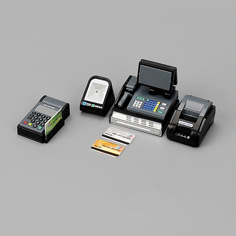 【F】Doll House Mini Supermarket - Toy Cash Register 评论和价格