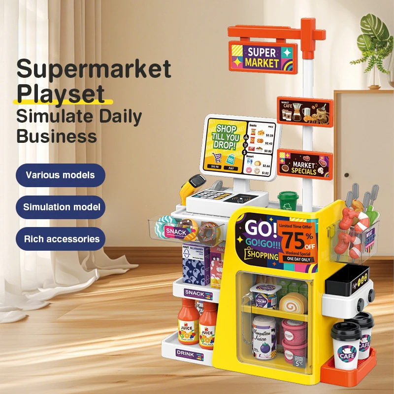 Simulation Mini Scanning Cash  - Toy Cash Register 评论和价格