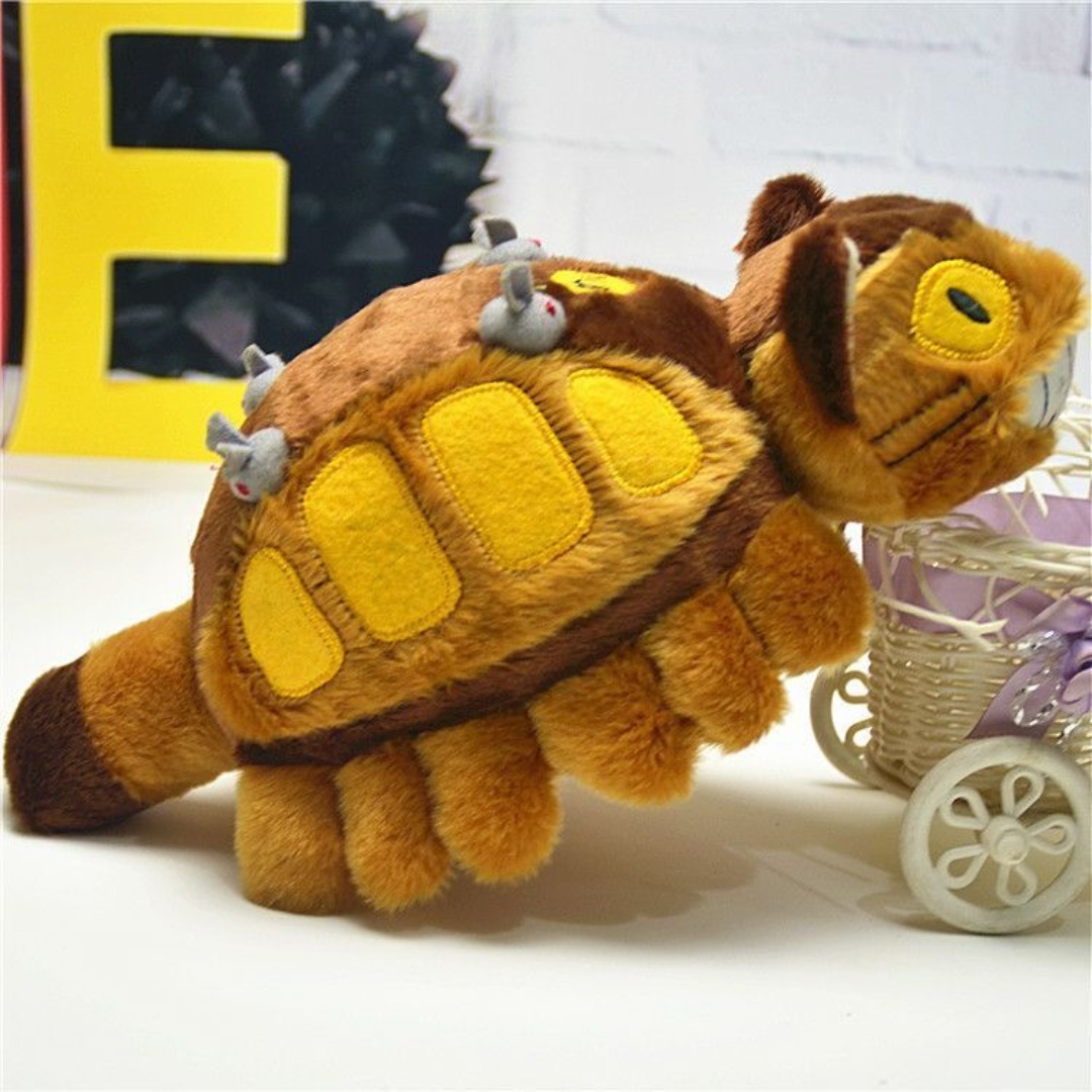 30/40cm Cute Cartoon Anime Bus - Kids Toys Xmas 评论和价格