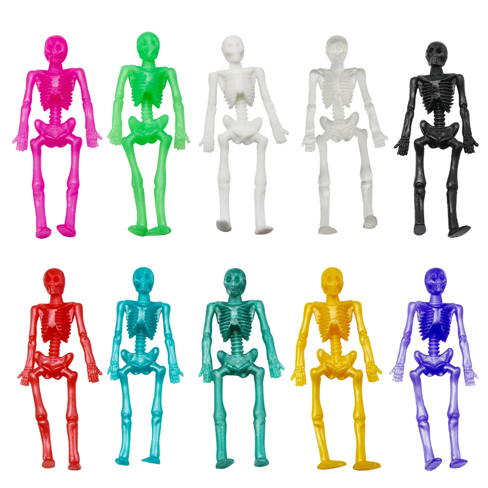 15/25PCS Stretchable Skeleton  - Kids Zombie Toys 评论和价格