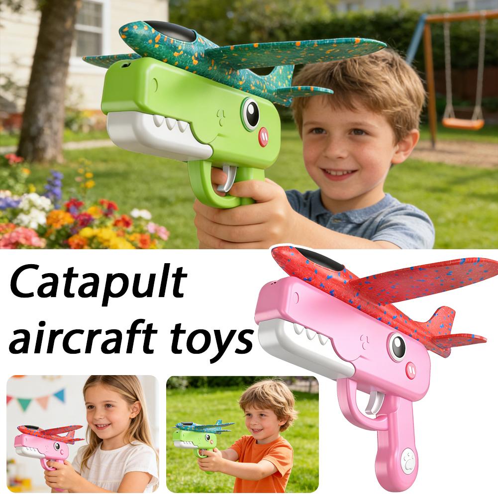 Catapult Aircraft Toys Flight  - Catapult Launcher Toy 评论和价格