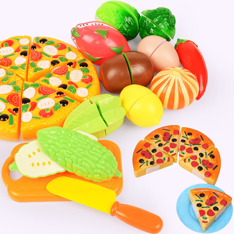 Children Fruit Cutting Toys an - Kids Toys Kitchen Set 评论和价格