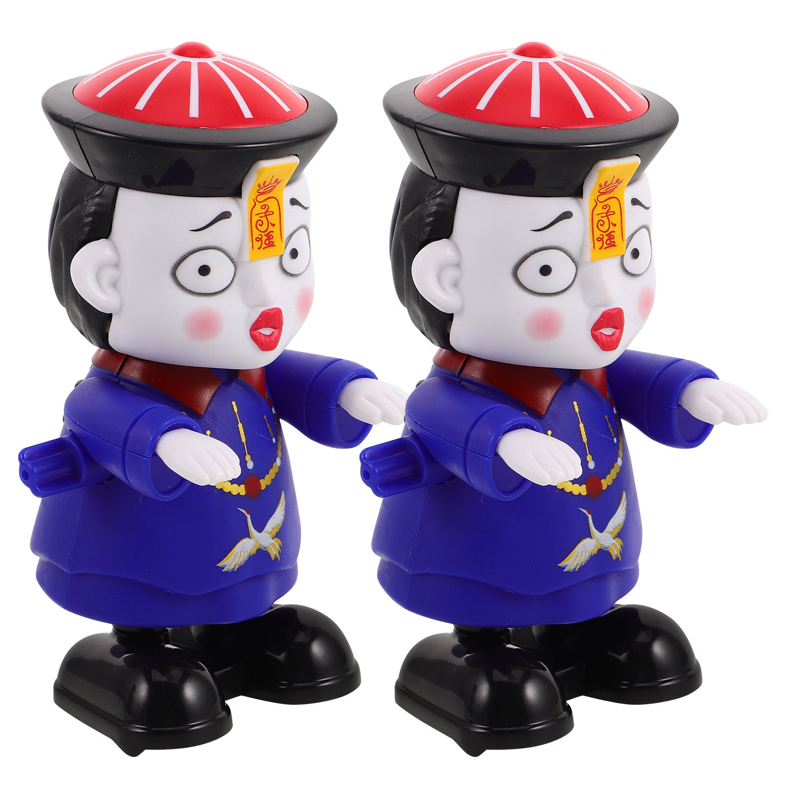 2Pcs Jumping Zombie Clockwork  - Kids Zombie Toys 评论和价格