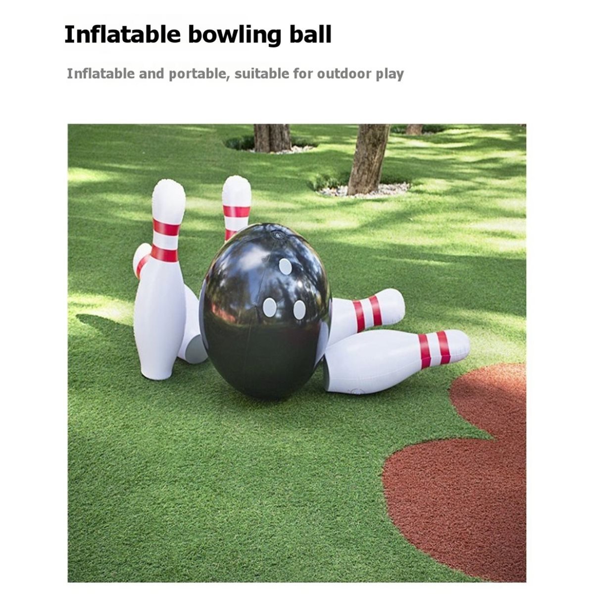 THANKYOU 1 Set Giant Inflatabl - Kids Yard Toys 评论和价格