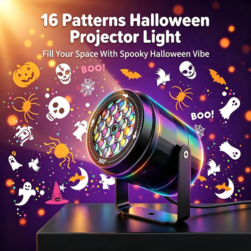 Halloween Christmas LED Projec - Kids Yard Toys 评论和价格