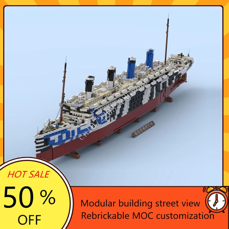 10615PCS MOC HMT Olympus Titan - Kids Toys Xmas 评论和价格