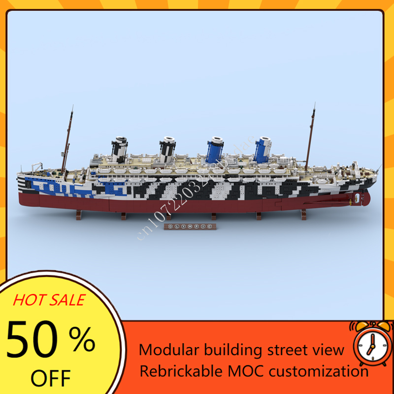 10615PCS MOC HMT Olympus Titan - Kids Toys Xmas 评论和价格