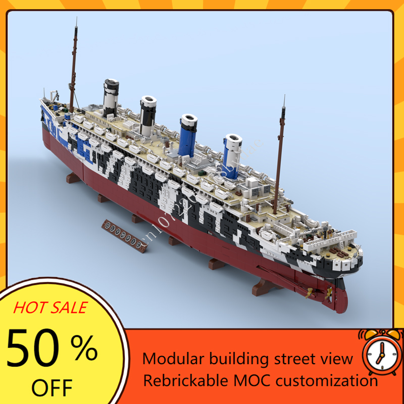 10615PCS MOC HMT Olympus Titan - Kids Toys Xmas 评论和价格