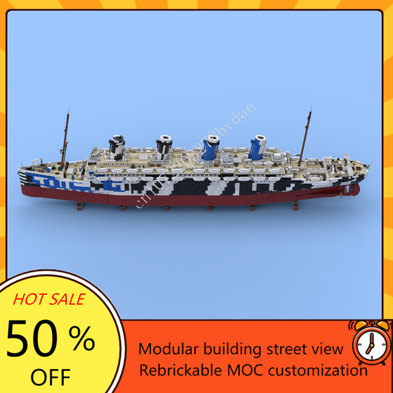 10615PCS MOC HMT Olympus Titan - Kids Toys Xmas 评论和价格