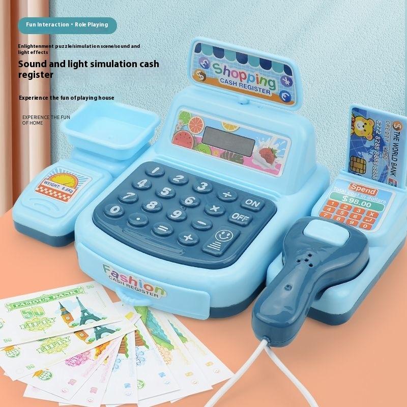 New·1Set Electronic Game Light - Toy Cash Register 评论和价格