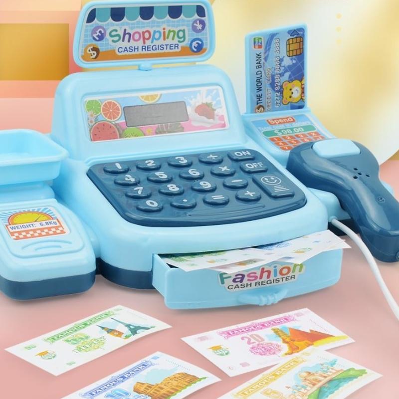 New·1Set Electronic Game Light - Toy Cash Register 评论和价格
